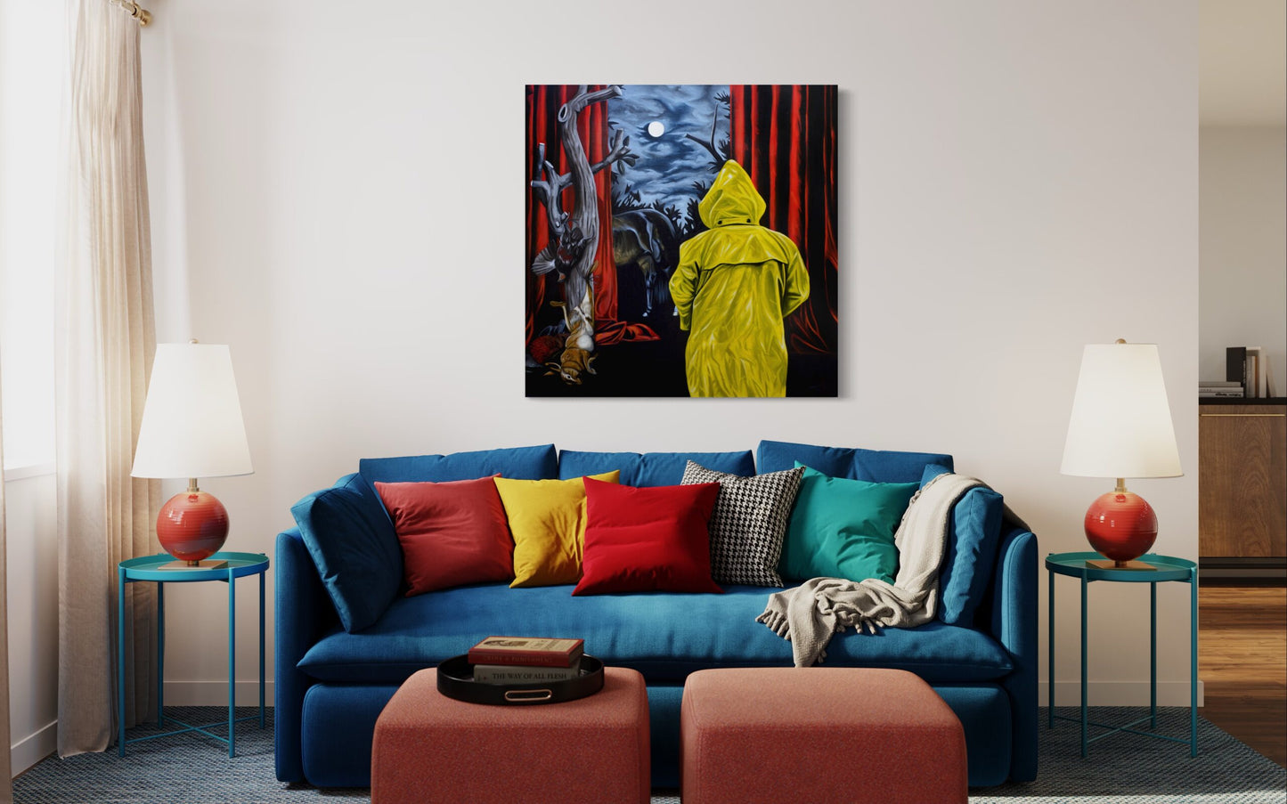 If you leave it alone It might just happen Anyway It's Not Up To You