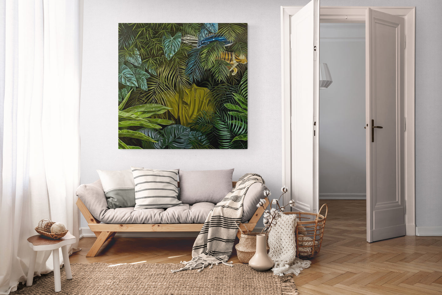 I'm terrified of what I've seen there but I'm not afraid. My fears stand by me.